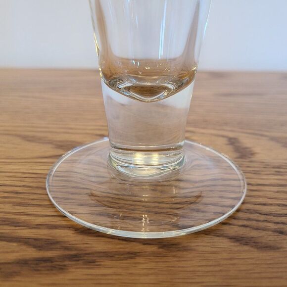 Footed Pilsner Brew Lager Beer Glass Tall Slim Sleek Sophisticated  |  14 Oz. - Picture 7 of 9